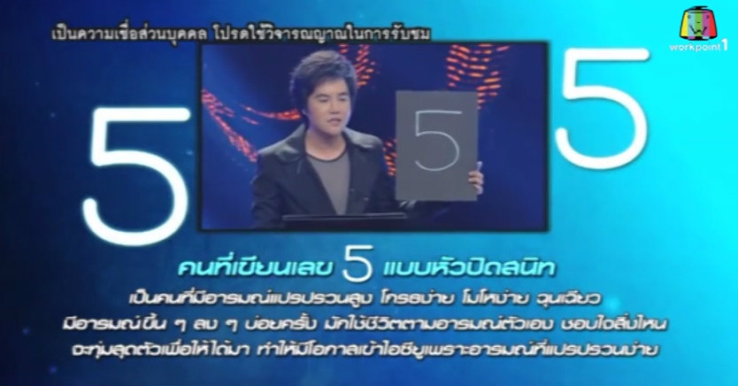 Lucky Number เลขอวดชีวิต