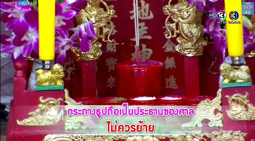 หลักในการจัดสิ่งศักดิ์สิทธิ์