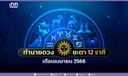 ทำนายดวงชะตา 12 ราศี ประจำเดือนเมษายน 2566