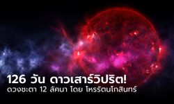 ดาวเสาร์วิปริต 126 วัน พยากรณ์ 12 ลัคนาราศี โดย โหรรัตนโกสินทร์