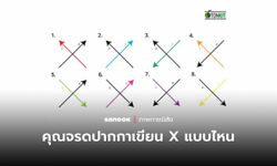 ทายนิสัย คุณจรดปากกาเขียน X ยังไง บอกนิสัยของคุณได้!