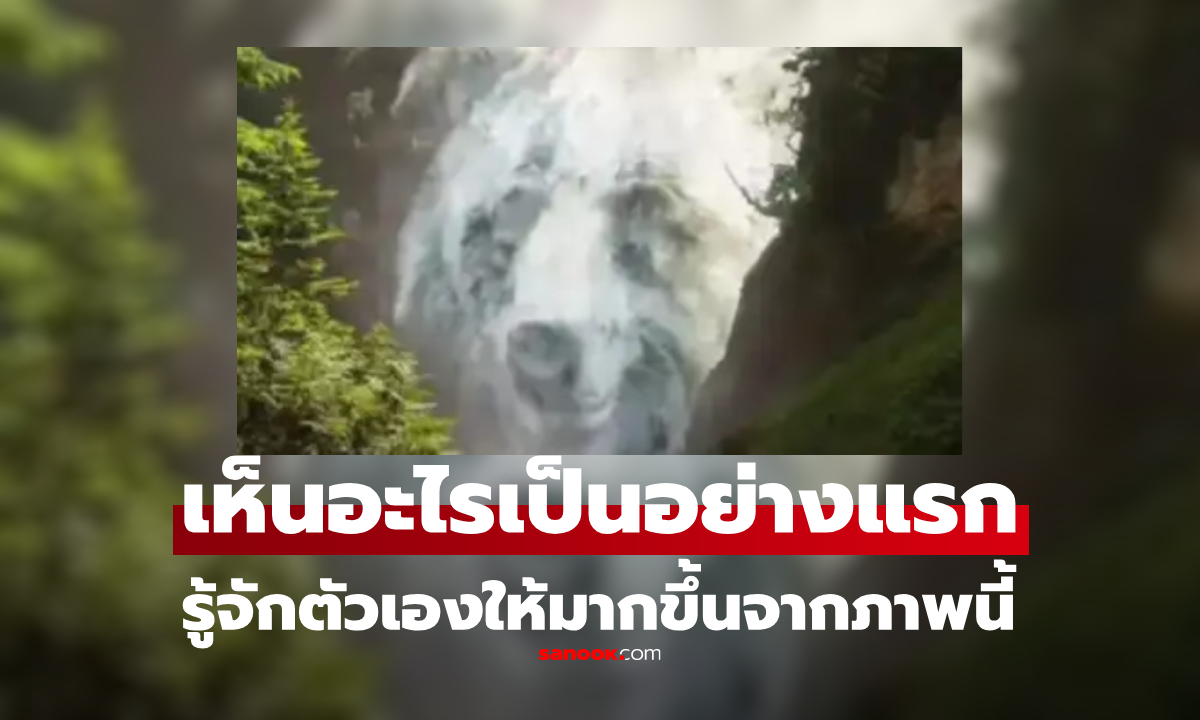 ภาพลวงตา เห็นอะไรเป็นอย่างแรก แบบทดสอบบุคลิกภาพ รู้จักตัวเองให้มากขึ้น