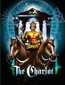 The Chariot หรือผู้ขับรถม้าศึก