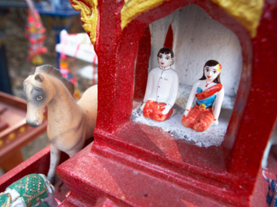 ความเชื่อในการนับถือผีบ้านผีเรือน