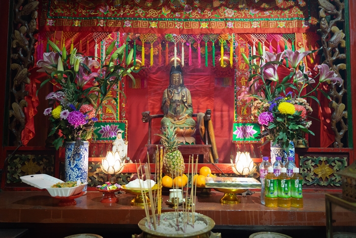 วัดหยวนหยวน และเจ้าพ่อกวนอู