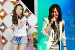 คิมคยองโฮ เผย แทยอน (SNSD), ยูบิน (WG) สาวในอุดมคติ