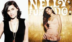 Nelly Furtado ซิงเกิ้ลใหม่... Manos Al Aire …
เปิดตัวเเรงอันดับ 1