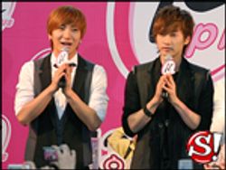 อีทึก - อึนฮยอก - ซองมิน ( Super Junior ) รวมตัวพบปะแฟนคลับ พร้อมร่วมกันทำบุญ