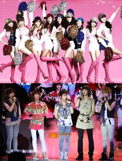 โซนยอชิแด (SNSD) ชายนี่ (SHINee) เผยเคล็ดลับให้ตัวเองโผล่อยู่ในกล้องนานที่สุด