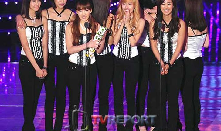 SM-YG-JYP-DSP ทัพศิลปินร่วมเดินพรมแดง 2009 Melon Music Awards ครั้งที่ 1