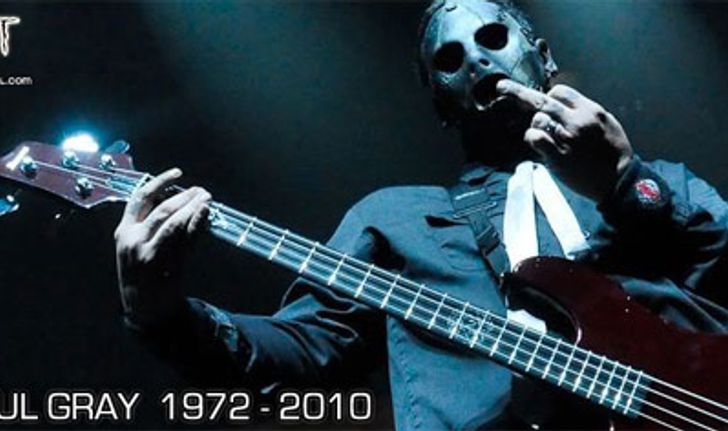 พอล เกรย์ มือเบสวงเมทัลหน้ากาก Slipknot เสียชีวิตแล้ว