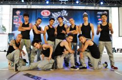 โซดาสิงห์ดัน B-Boy ไทย โชว์เก๋าชิงแชมป์โลกฝรั่งเศส