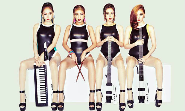 Wonder Girls สุดเฟิร์มสวมชุดว่ายน้ำ โพสท่าแซ่บในภาพทีเซอร์ "REBOOT"
