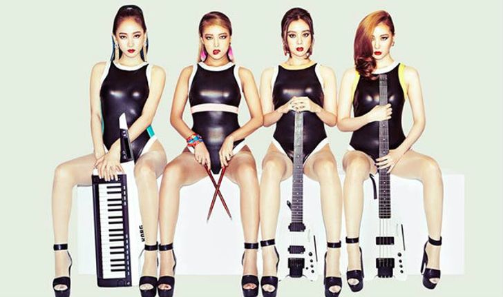 Wonder Girls สุดเฟิร์มสวมชุดว่ายน้ำ โพสท่าแซ่บในภาพทีเซอร์ "REBOOT"