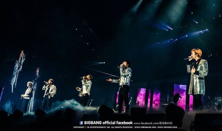 BIGBANG ทุบสถิติ! ศิลปินที่มีคอนเสิร์ตในจีนมากที่สุด!!