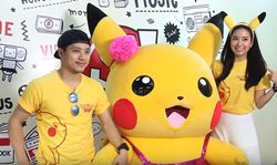 เรียกน้ำย่อย!! ตี๋-โบว์ AF เล่าความพิเศษของงานแสดง Pokémon Day วันเด็ก 2559