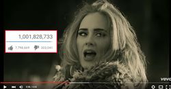โหดมาก! เพลง Hello ของ Adele มียอดวิวหนึ่งพันล้านวิวในเวลาไม่ถึง 3 เดือน