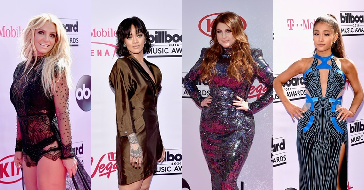 Britney Spears, Rihanna, Ariana Grande เปิดศึกพรมแดง Billboard Music Awards 2016
