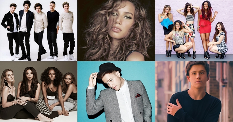 10 ศิลปินระดับโลกที่แจ้งเกิดจากเวที The X Factor