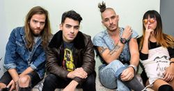 DNCE สานต่อความแรงจาก “Cake By The Ocean” ด้วย “Body Moves”