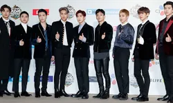 EXO, แทยอน, GOT7, TWICE นำทัพไอดอลเกาหลีรับรางวัล MAMA 2016