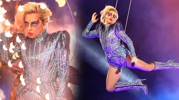 Lady Gaga ปังๆ กับโชว์อลังการแห่งปีใน Super Bowl LI Halftime Show