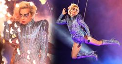 Lady Gaga ปังๆ กับโชว์อลังการแห่งปีใน Super Bowl LI Halftime Show