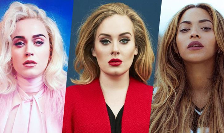Katy Perry, Adele, Beyonce คอนเฟิร์มขึ้นโชว์ในงาน Grammys 2017