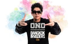 ดีเจ โอโน่ Bangkok Invaders ชวนแดนซ์ในอาฟเตอร์ปาร์ตี้งานวิ่งสาดสี