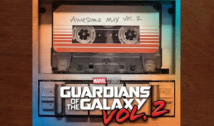 Guardians of the Galaxy Vol.2 เตรียมขึ้นแท่นเพลงประกอบหนังยอดเยี่ยมแห่งปี!