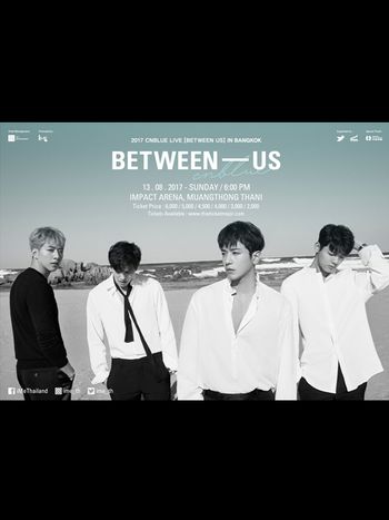 2017 CNBLUE LIVE [BETWEEN US] IN BANGKOK