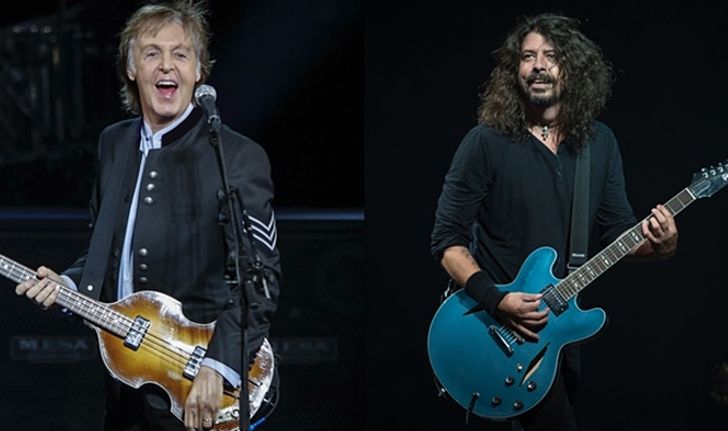 Paul McCartney ร่วมแจมอัลบั้มใหม่ของ Foo Fighters “Concrete And Gold”