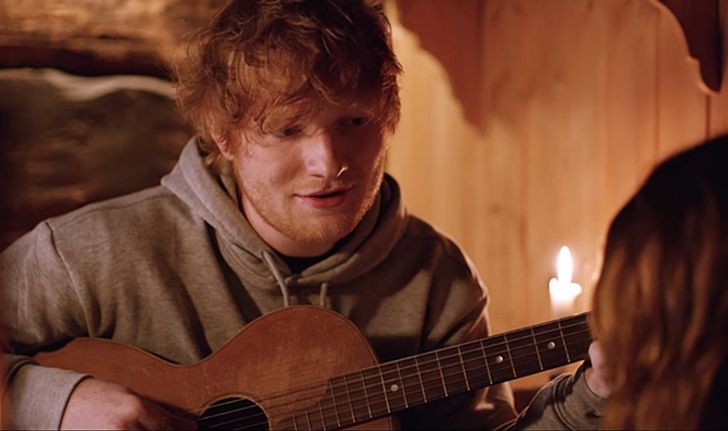 Ed Sheeran ดึง Zoey Deutch สวีทหวานในเพลงสุดโรแมนติก “Perfect”