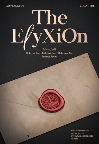 EXO PLANET #4 – The EℓyXiOn – in BANGKOK