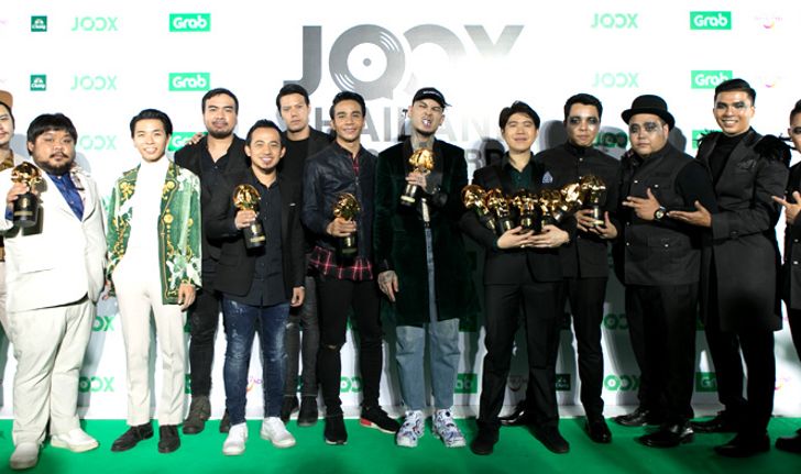 JOOX Thailand Music Awards เผยรางวัลพิเศษ สำหรับศิลปินและแฟนๆที่ติดตาม