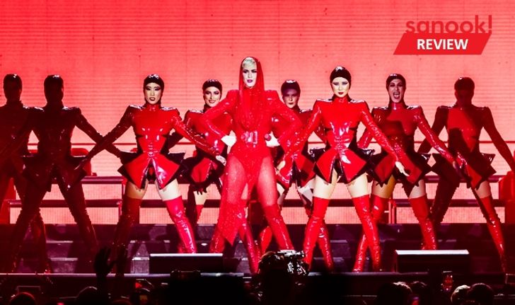 อลังการทั้งแสงสีเสียง และหัวเราะร่วนไปกับ Katy Perry WITNESS: The Tour 2018 Bangkok
