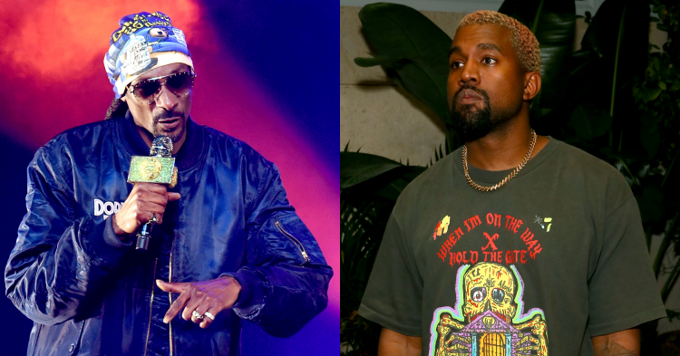 “เลิกเอาแต่เล่นโทรศัพท์ได้แล้ว(ว้อย)!” คำแนะนำจาก “Snoop Dogg” ถึง “Kanye West”