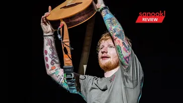 Ed Sheeran ตอกย้ำตำแหน่ง One Man Show เอาคนดูอยู่ทั้งสเตเดี้ยม สุขเศร้าเหงาซึ้ง ครบทุกรส