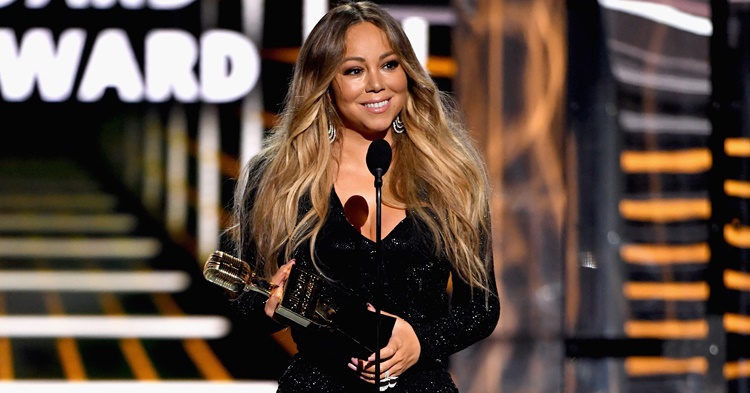 "Mariah Carey" กล่าวสุนทรพจน์ถึงชีวิตที่ถูกฉุดขึ้นมาจากนรกบนเวที "Billboard Music Awards 2019"