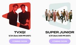 TVXQ!, Super Junior จ่อคิวโชว์ Beyond Live คอนเสิร์ตสตรีมมิ่งผ่าน V LIVE