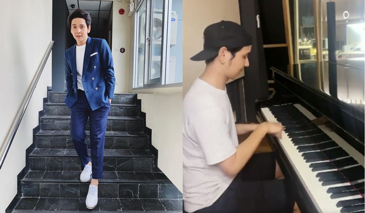 "โต๋ ศักดิ์สิทธิ์" โชว์เปียโนเพลงโฆษณา "เชียร์ยูโร" งานนี้ช่วงท้ายทำเอามือระวิง (คลิป)