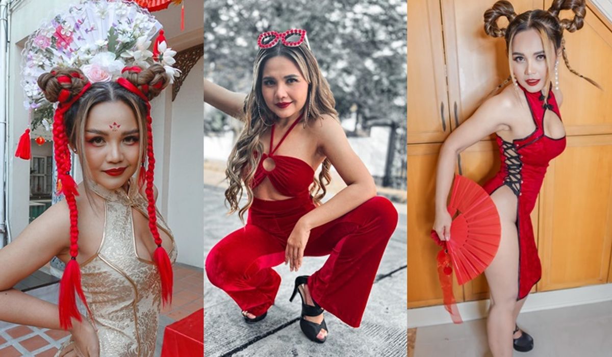 ตั๊กแตน ชลดา เสิร์ฟความเผ็ดทั้งตรุษจีน จัดชุดเด็ดจนอิโมจิไฟเต็มไอจี (อัลบั้มภาพ)