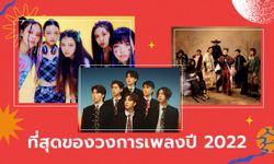 “ที่สุด” แห่งวงการเพลงประจำปี 2022 โดยทีมงาน Sanook