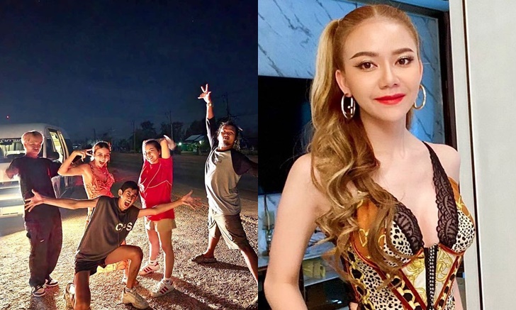 "จ๊ะ นงผณี" โพสต์ภาพกลับไปจุดรถคว่ำเมื่อ 7 ปีที่แล้ว เผยวันนี้ถนนยังมืดเหมือนเดิม