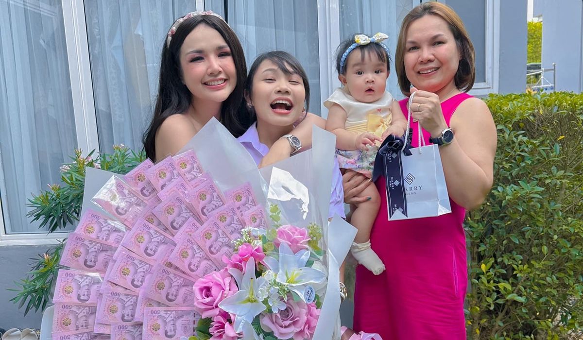 เจนนี่ ได้หมดถ้าสดชื่น มอบของขวัญและแคปชั่นซึ้งวัน "ลิลลี่" เรียนจบ แต่แฟนๆ หลุดโฟกัส