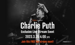 Charlie Puth จัดสตรีมมิ่งสดฟรีๆ ให้แฟนเพลงทั่วโลกพร้อมกัน 25 มี.ค. ผ่านช่อง humy