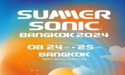 ประกาศไลน์อัปศิลปิน SUMMER SONIC BANGKOK 2024 ครั้งแรกในประเทศไทย