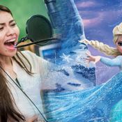 แก้ม วิชญาณี ปล่อยมันไป (Let it Go) Frozen