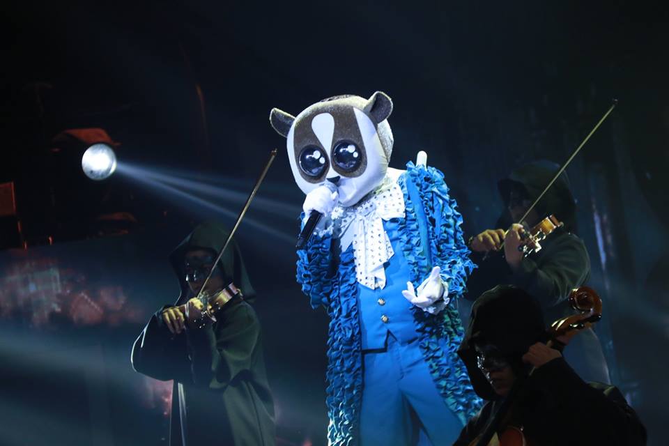 หน้ากากนางอาย อะตอม ชนกันต์