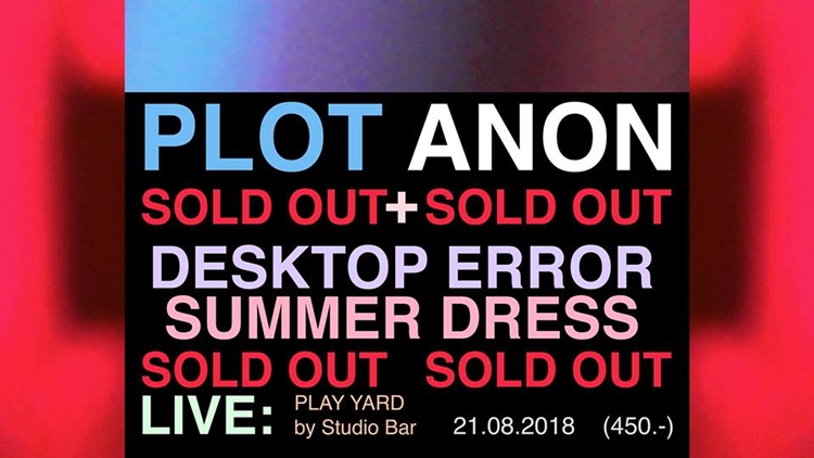จนกว่าจะพบกันใหม่ “PLOT ANON LIVE” คอนเสิร์ตที่อาจจะเป็นครั้งสุดท้ายของวง “PLOT”